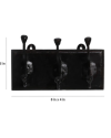 Wenge Solid Wood Key Holder Wenge Solid Wood Key Holder